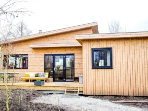 Waterlodge Ljurk in Nes