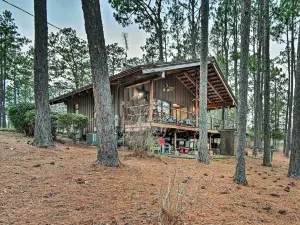 Rockingham Cabin on 75 Acres w/ Lake Access!