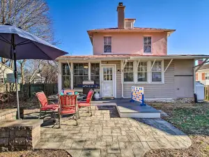 North Beach Cottage - Walk to Chesapeake Bay