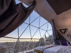 Zia GEO Dome at El Mistico Ranch, Glamping