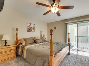 สระว่ายน้ำและยิมส่วนกลาง: อพาร์ตเมนต์ 5 ไมล์ถึงคาสิโนลาฟลิน