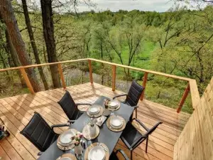 Riverside Cabin
