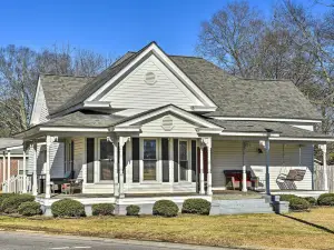 Historic Wendell Vacation Rental Near Raleigh!