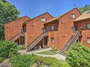 Sun-Lit Vernon Condo < 2 Mi to Ski Resort!
