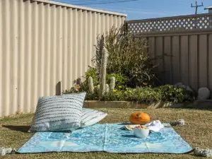 Back beach bungalow