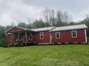Little Red Barn House
