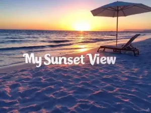 Sun, Sand, Coastal Haven 1