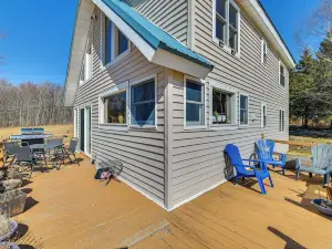 3 Mi to Catskill Scenic Trail: Stamford Cottage