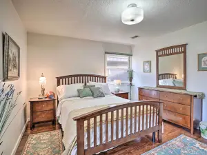 Serene Riverfront Escape w/ Hot Tub & Views!