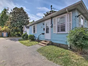 Cottage w/ Yard, Walk to Historic Attractions