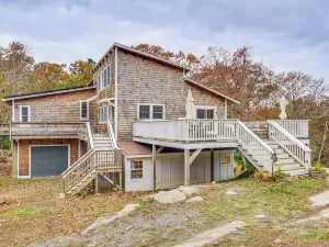 Airstream & Ocean View: Unique Gloucester Getaway