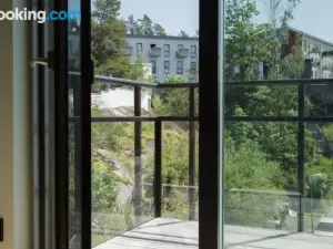All in One Loft with Balcony and Free Parking