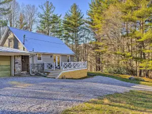 Spacious Newland Home with Deck and Views