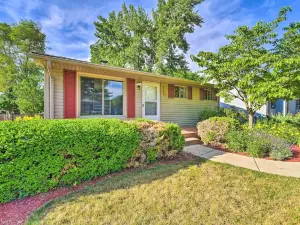Cozy Southeast Michigan Home w/ Private Yard