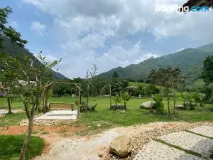 La Bằng farmstay - ẩm thực cá tầm