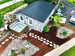 Private Lakefront 4-bedroom vacation with two home's on Lake Champlain