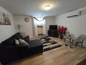 Comfort Oasis apartment with AC in charming Riverview New Brunswick Canada.