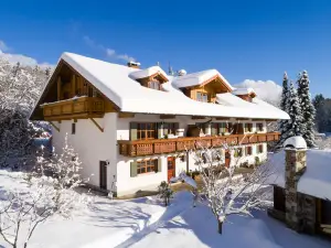 5 Star Studio Apartment Vogelsang at the Bavarian Forest National Park, 4 Guests