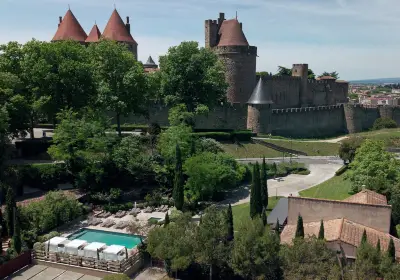 HOTEL L'ARAGON CARCASSONNE 3* (France) - from £ 70