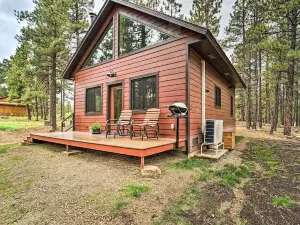 Quiet + Peaceful Mancos A-Frame by Mesa Verde