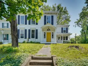 Historic Home in Coxsackie w/ Hudson River Views!