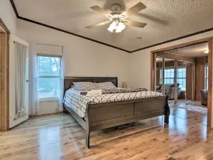 Family Apartment w/ Fireplace & Front Porch!