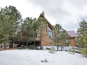 2 Mountain Cabins on 40 acres
