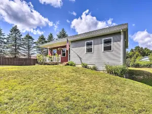 Sunny Morristown Home - Walk to Restaurants!