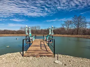 Pheasant Game Farm Missouri Vacation Rental!