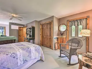 Lakeside Iola Hideaway Stunning Nature Views