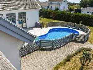 Beautiful Home in Ramdala with Outdoor Swimming Pool, Heated Swimming Pool and 4 Bedrooms