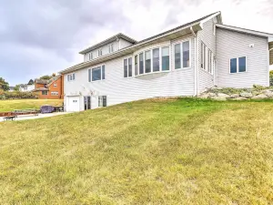Lake Huron Hideaway w/ Private Beach!