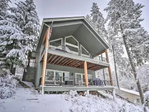 Loon Lake Waterfront Retreat: 2 Decks & Dock!