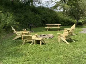 Relaxing West Branch Cabin