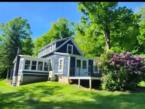 Shelburne Falls #1 Rated STR.  Blue on South. Style design with comfort..