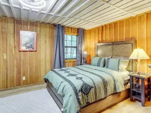 River Views, Deck and Boat Slip Heber Springs Home!