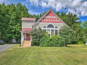 Peaceful Finger Lakes Apartment with Patio!