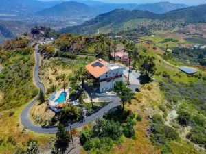 Above the Clouds 17 acre Gated Hilltop Estate with Stunning Views