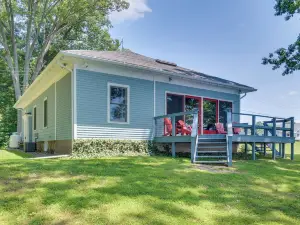 ที่พักริมทะเลสาบที่โซดัสเบย์: ทำเลเยี่ยม!