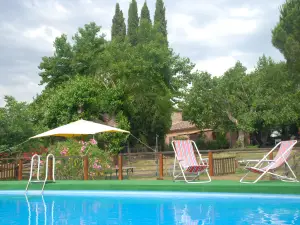 Silenzio e relax per famiglie e coppie nelle campagne dell'Umbria