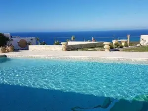 Villa with 5 Bedrooms in Bizerte, with Wonderful Sea View, Private Poo