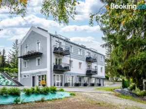 Apartamenty Wczasowa - z Widokiem na góry, Parkingiem, rowerownią