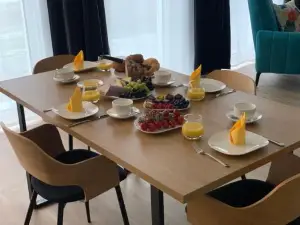 Eifel24, Neues Und Barrierefreies Appartement Mit Terrasse