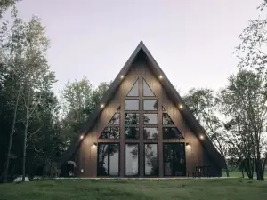 The Lake Place - An A-Frame cabin on Lake Miltona