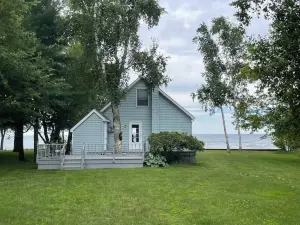 Lakefront home on breathtaking Lake Huron.