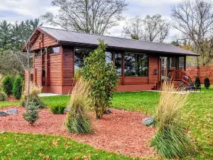 Tiny House on the River