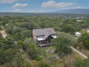Lakeside Luxury Home with Dock, Home Office and Space for Groups