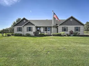 Sturgis Home w/ Yard < 1 Mi to Minnewaukan Lake