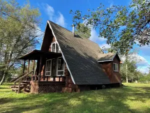 A-Frame near Ausable River, also a great place for hunting and golf trips