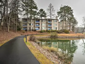 Lake Keowee Resort Condo Waterfront Balcony
